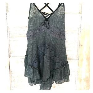 Free people lace tank